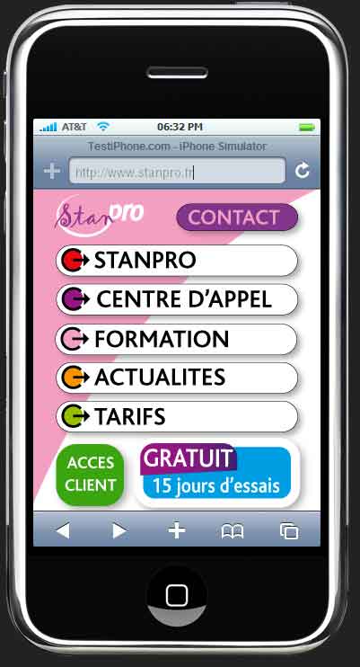 site smartphone stanpro plateforme tlphonique mdicale lorraine france